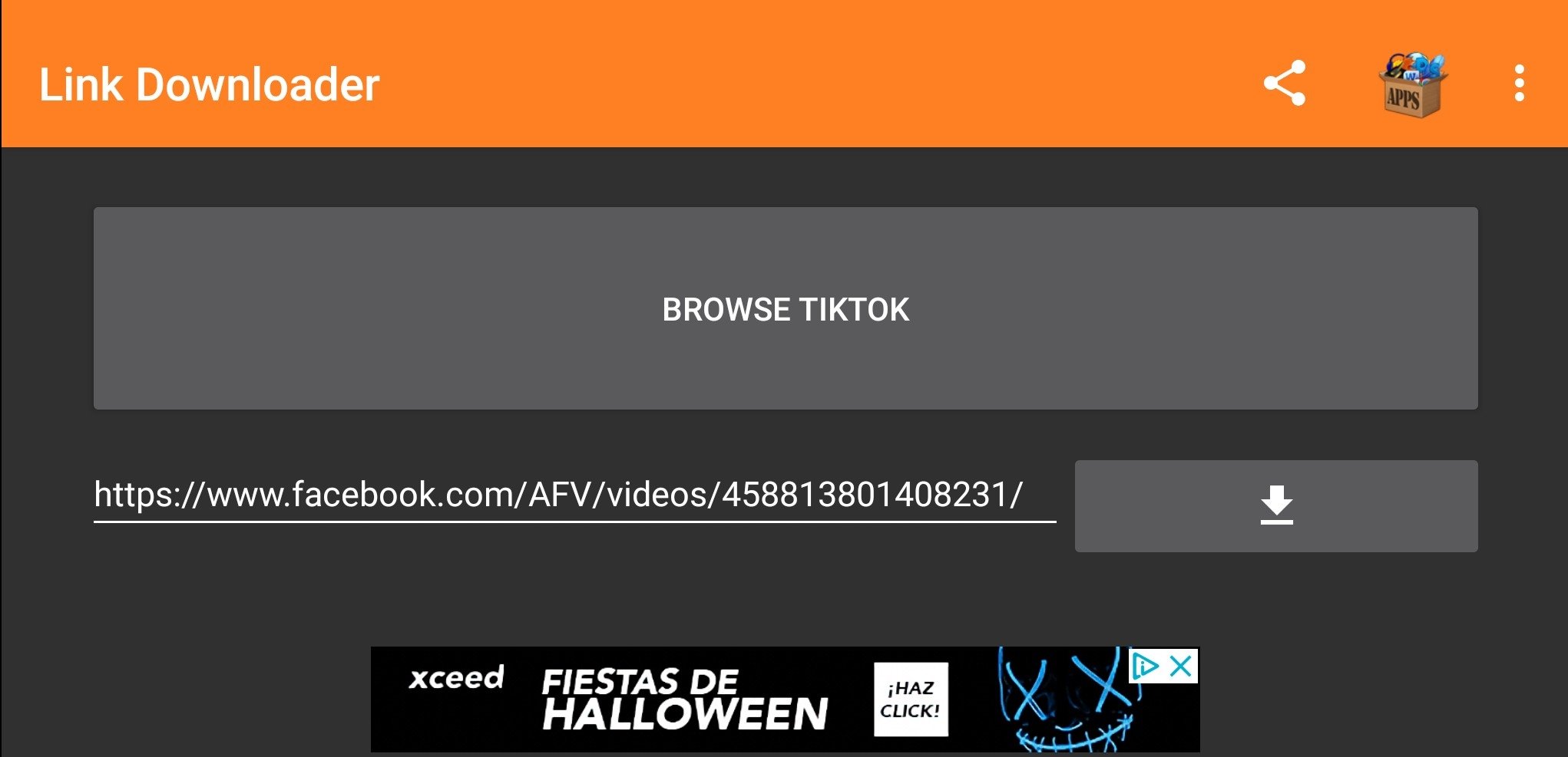 Video Downloader for TikTok Android 