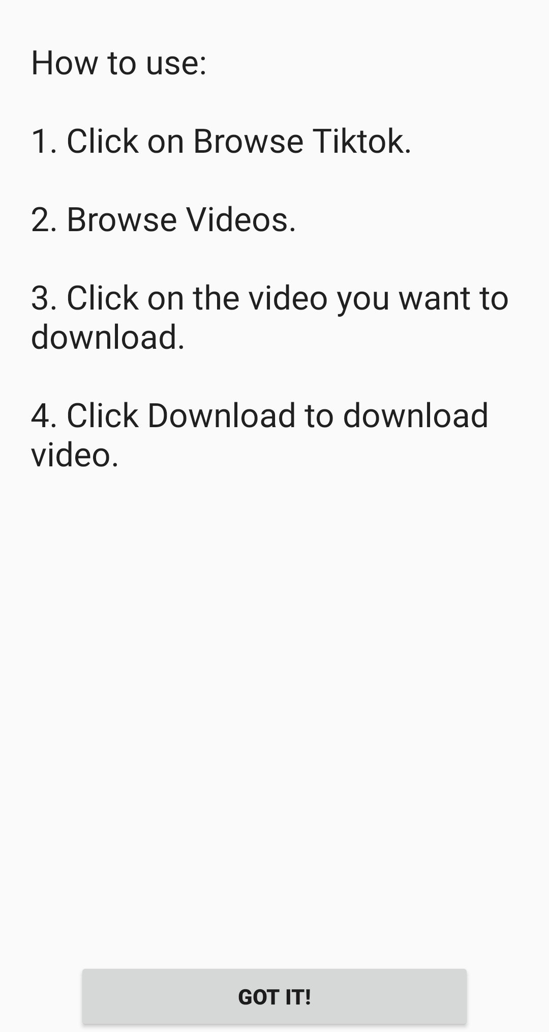 tiktok video downloader
