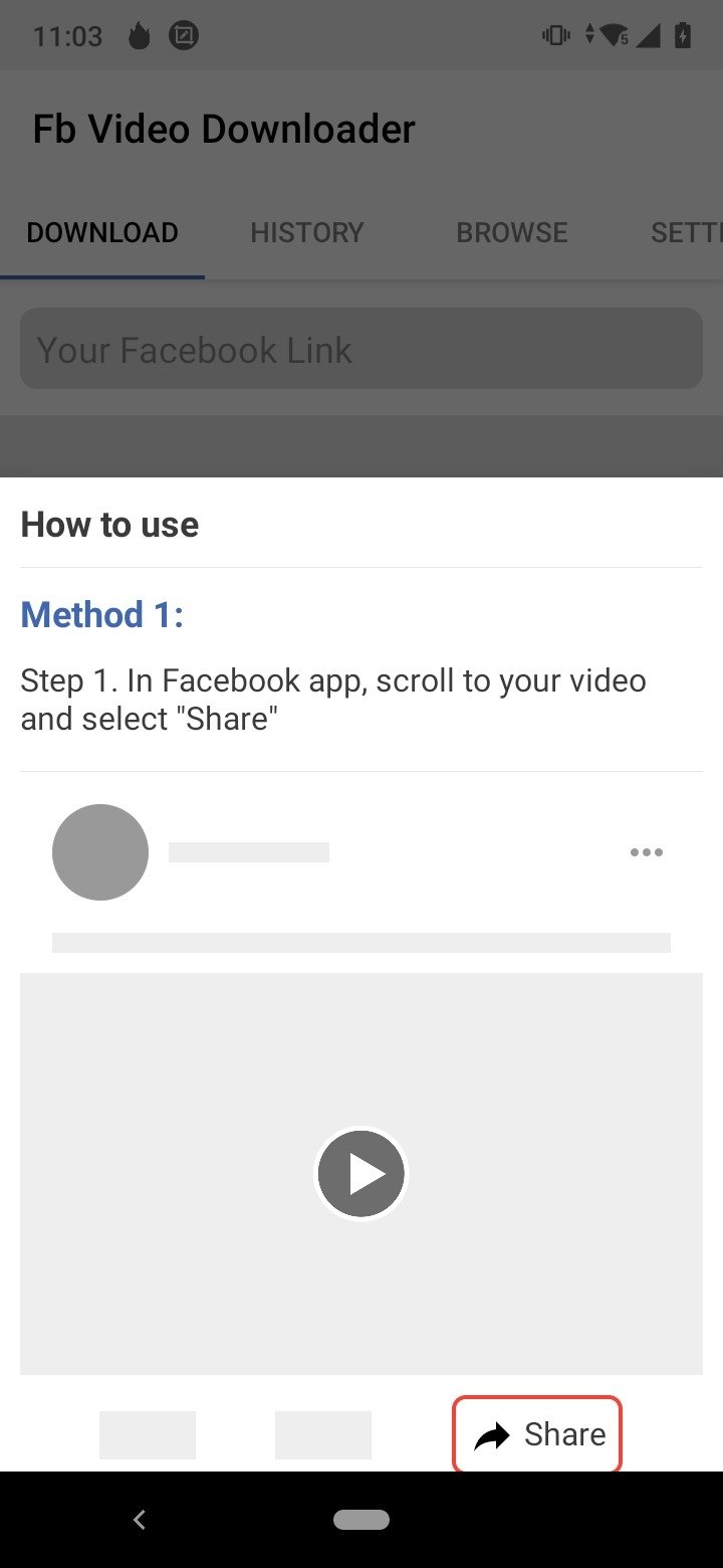 for android instal Facebook Video Downloader 6.20.3