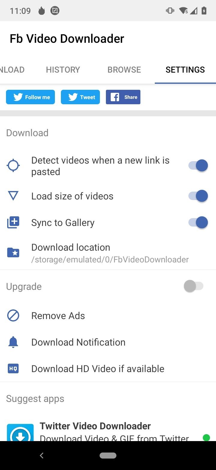 Facebook Downloader APK for Android