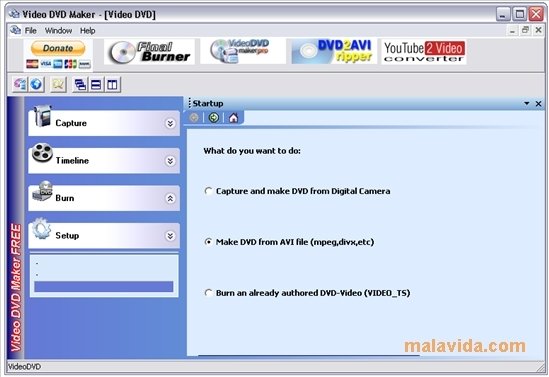 Video Dvd Maker Free 3 32 0 80 Pc用ダウンロード無料