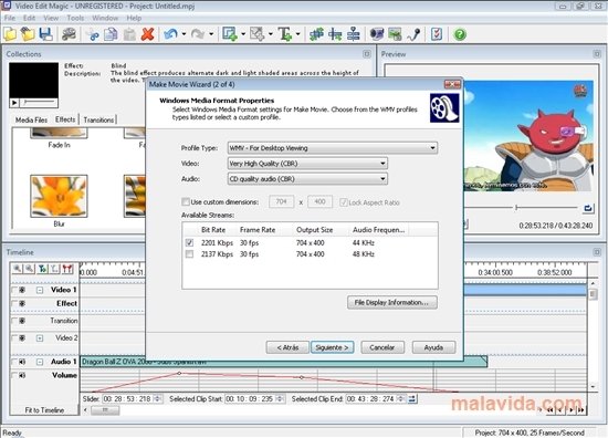 video edit magic software free download for windows 7