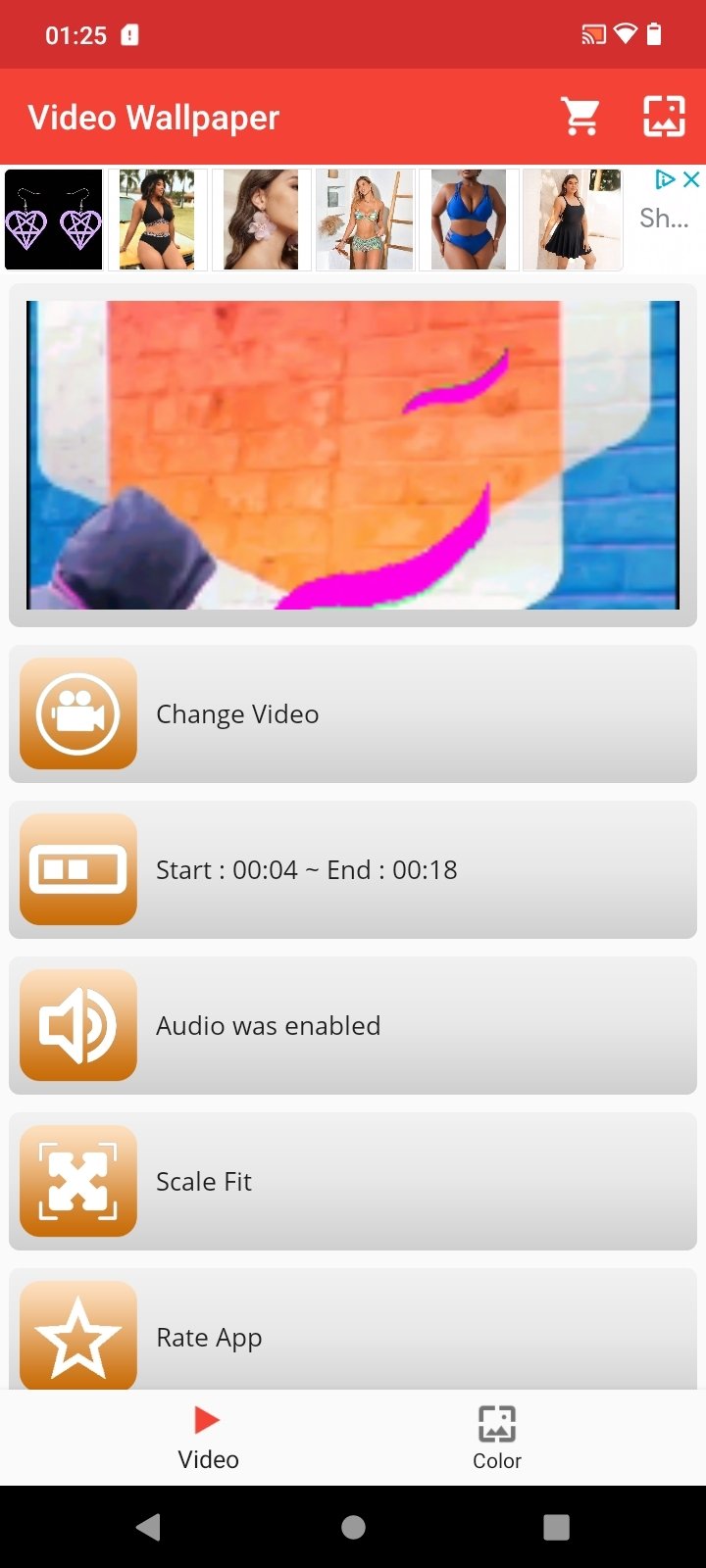 Video Live Wallpaper Free 1 1 Android用ダウンロードapk無料