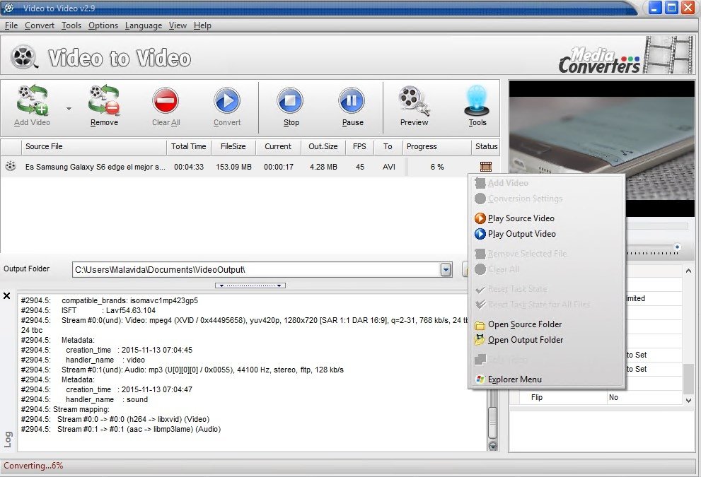 video to video converter for pc