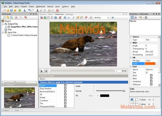 VideoCharge 3.5.0 Professional