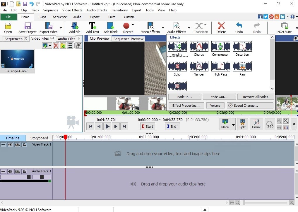 videopad video editor older versions