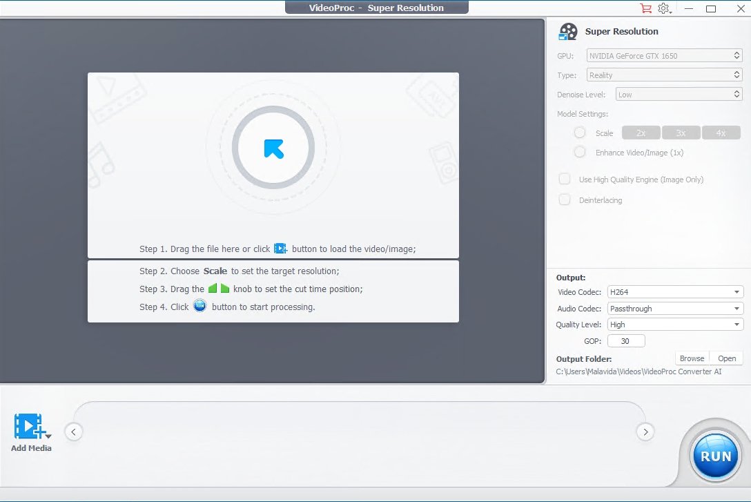 VideoProc Converter 5.7 for mac download