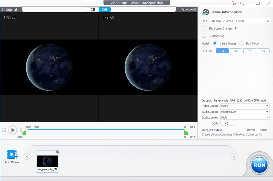 VideoProc Converter 5.6 download the new for mac