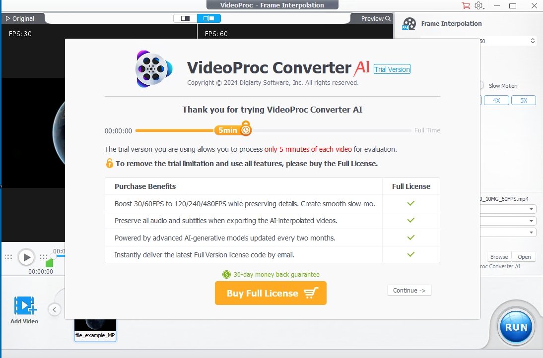 VideoProc Converter 5.6 instal the new