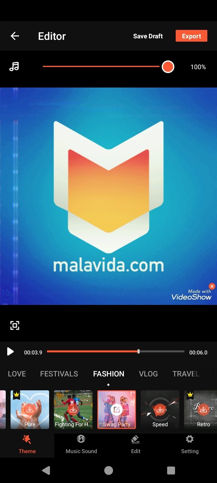 VideoShowPro - editor de vídeo – Apps no Google Play