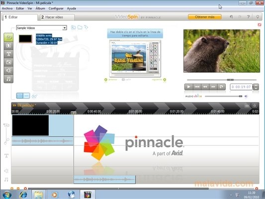 pinnacle studio 19 скачать бесплатно на русском