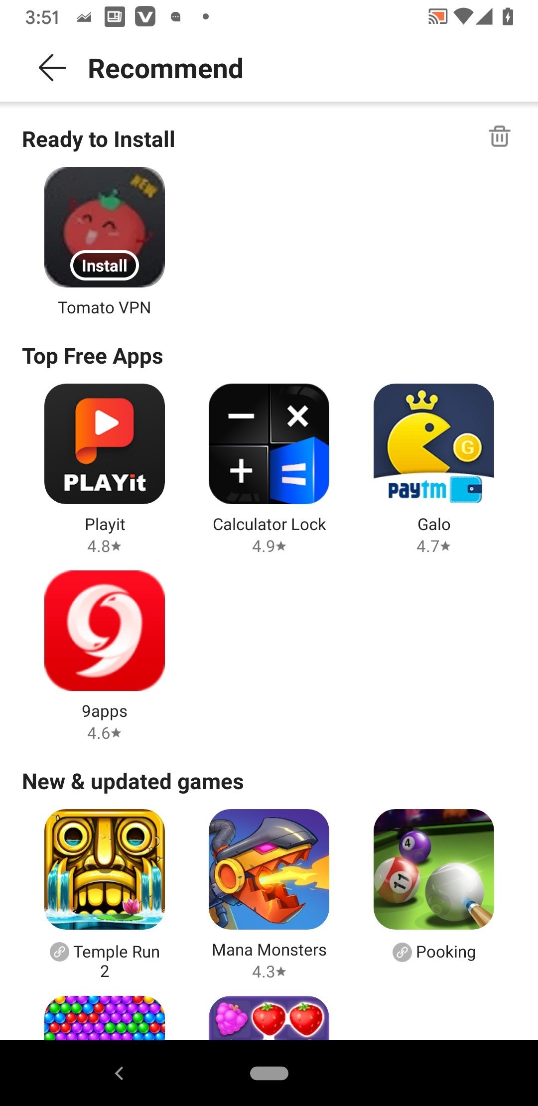 vidmate app install download