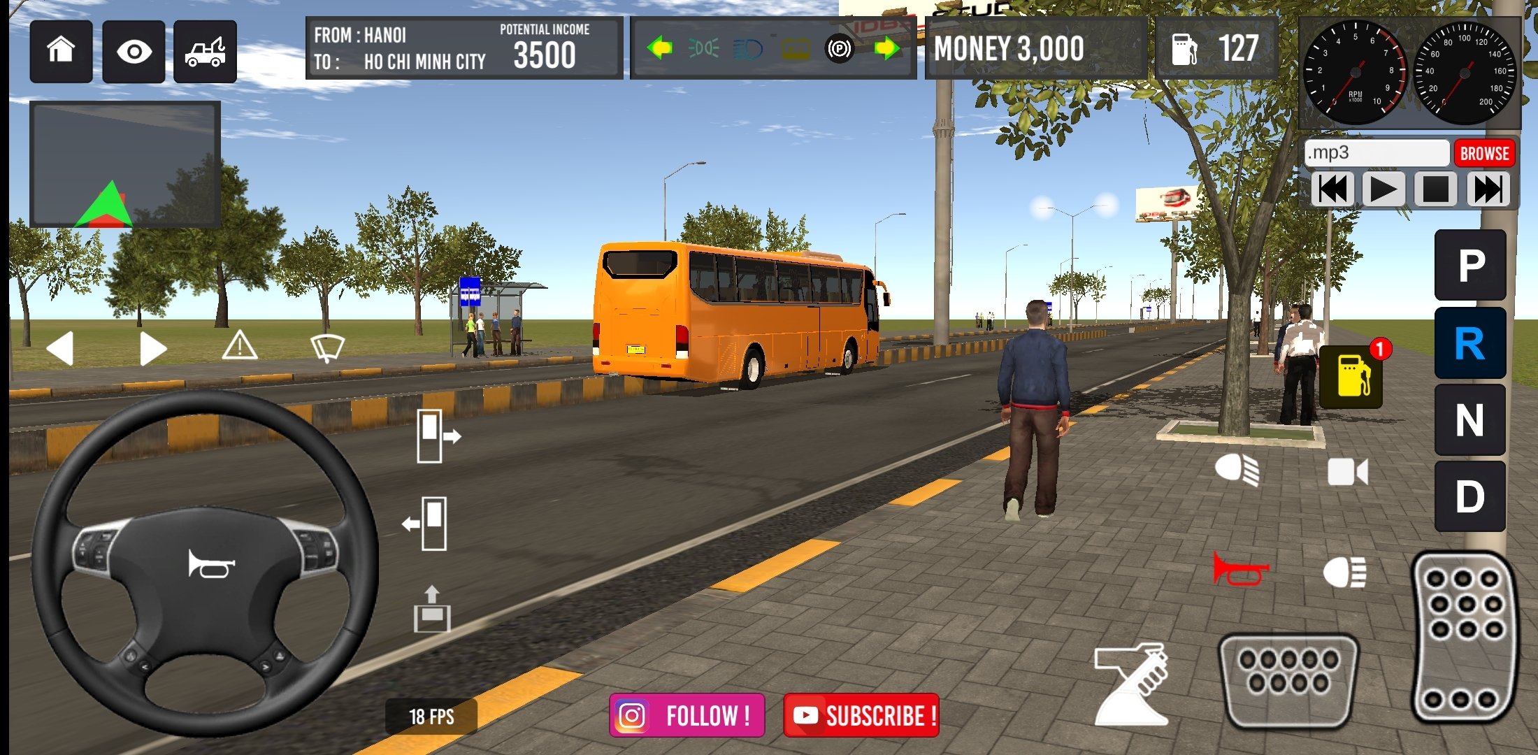 minibus simulator vietnam free download apk