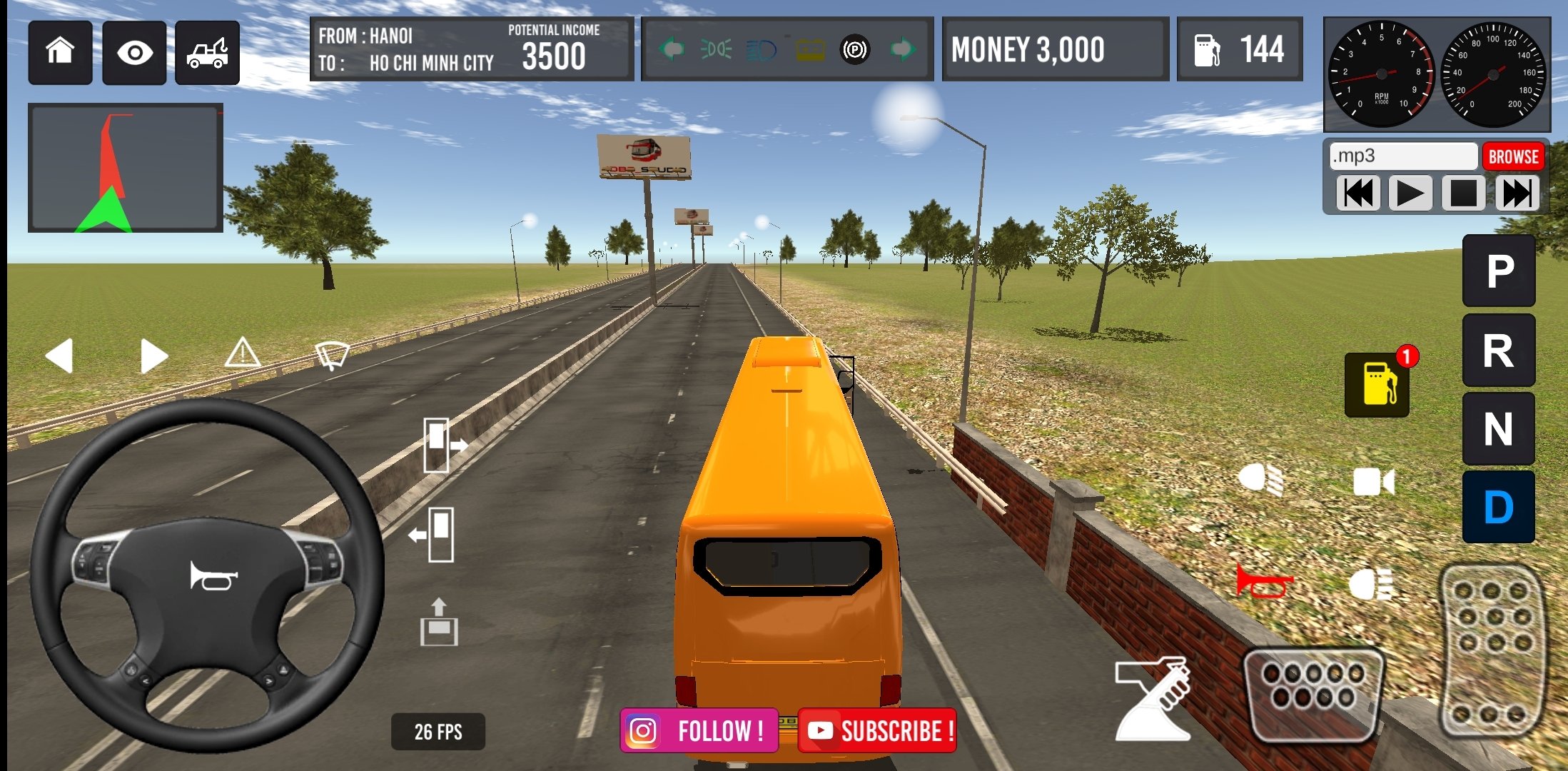 Bus Simulator 2023 for android instal