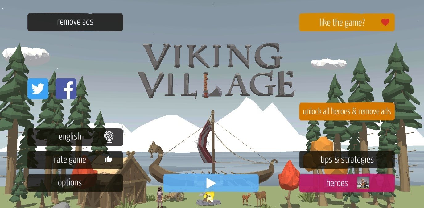 Viking Village 8.5 - Скачать для Android APK бесплатно