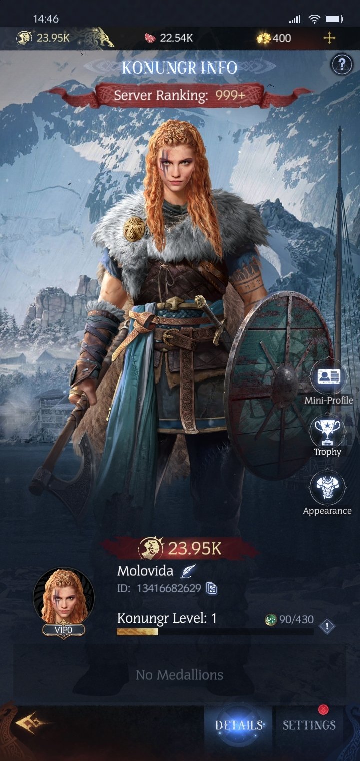 Vikingard 1.8.17.f56e18cf - Скачать для Android APK бесплатно