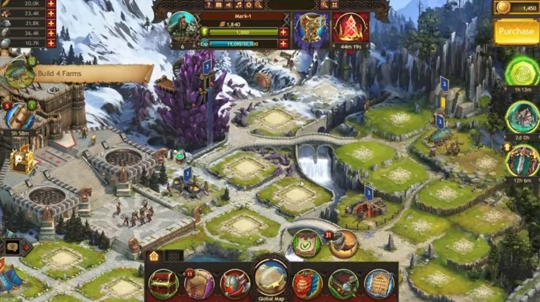 Vikings: War of Clans Android