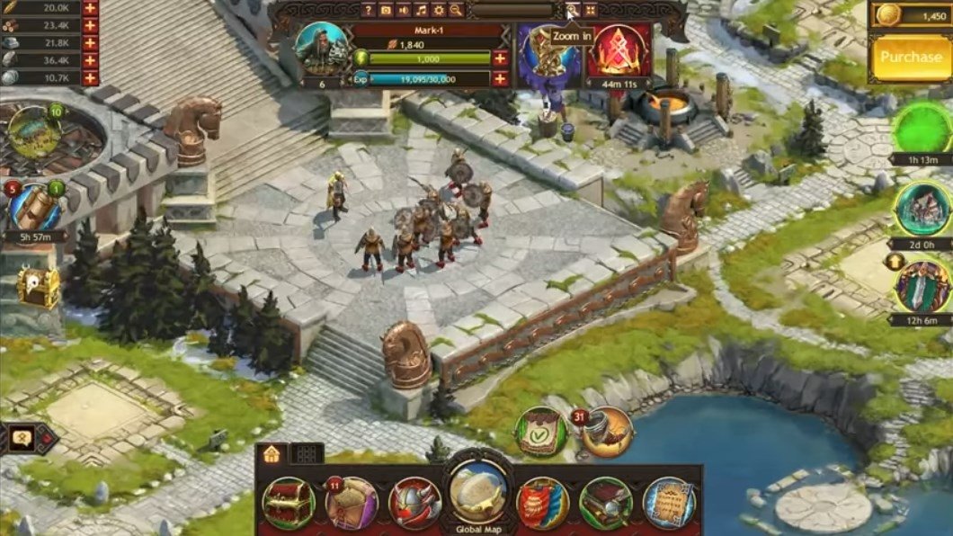 Vikings War Of Clans 5 0 0 1464 Telecharger Pour Android Apk Gratuitement