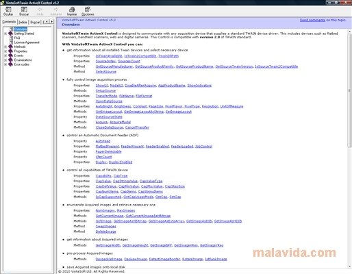 Download VintaSoftTwain ActiveX Control latest Version