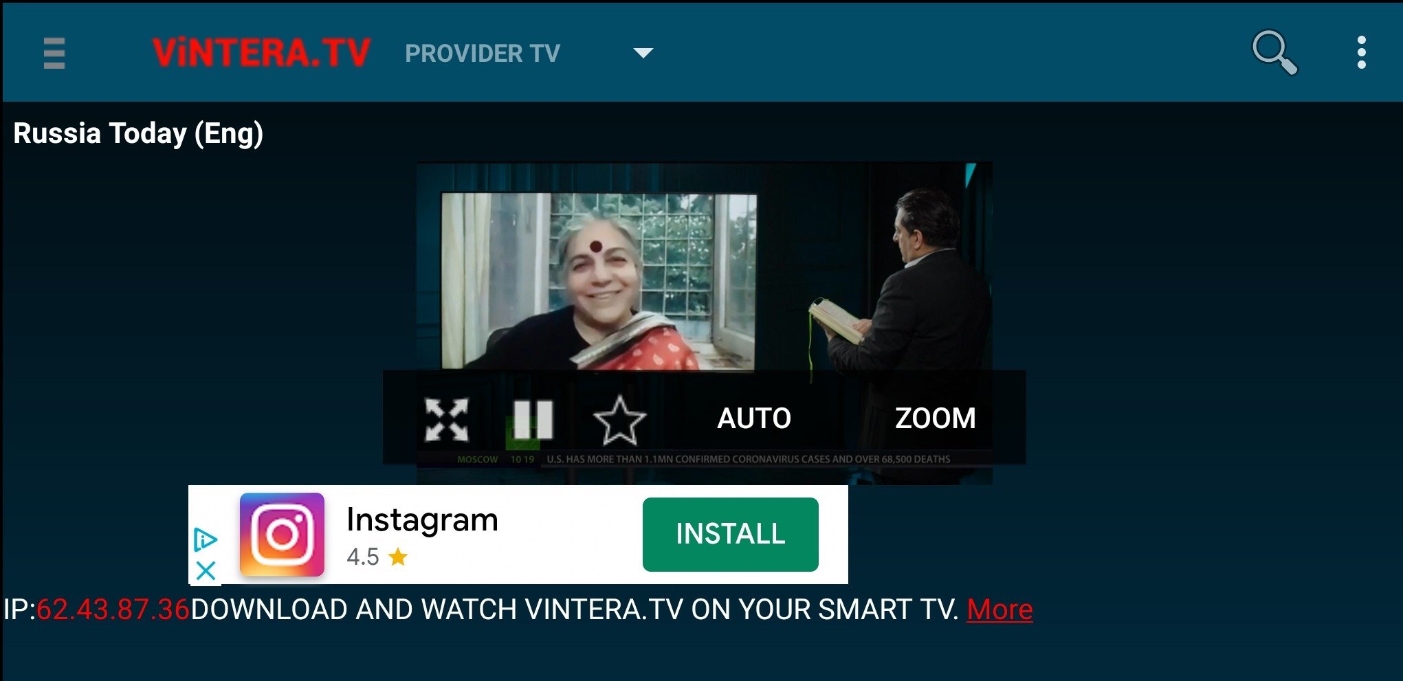 ViNTERA TV APK Download for Android Free
