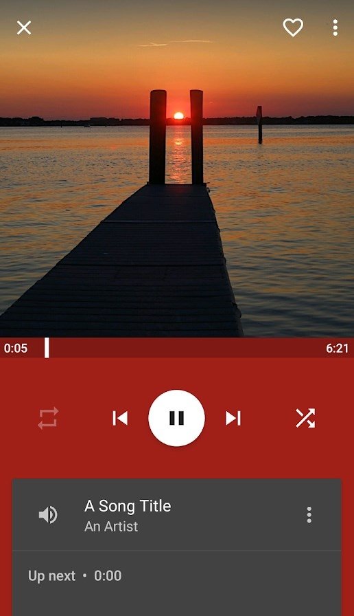Vinyl Music Player Android 