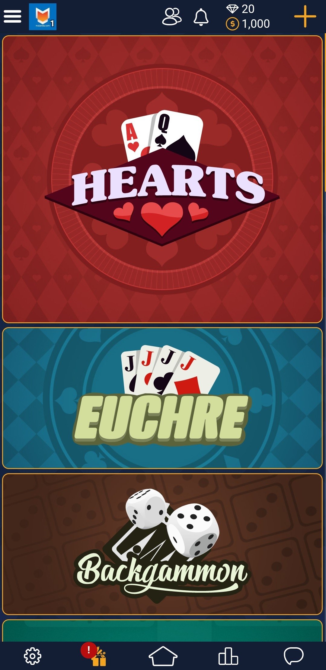 Euchre Online for Free - VIP Games