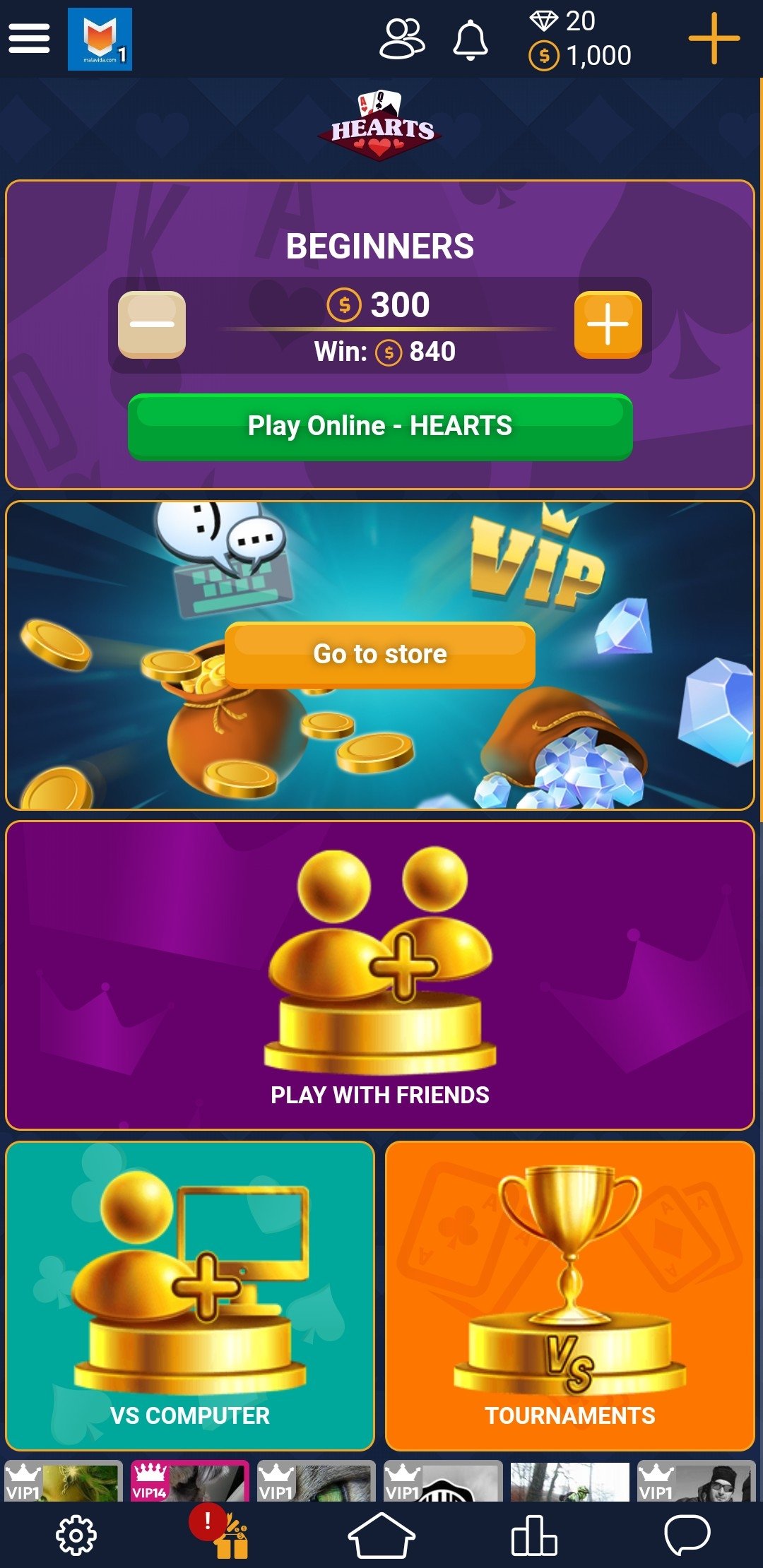 Play Sueca Online - VIP Games