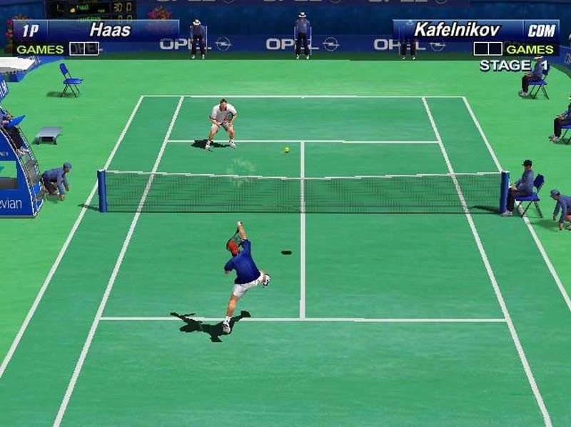 Virtua Tennis 1 4 Download Fur Pc Kostenlos