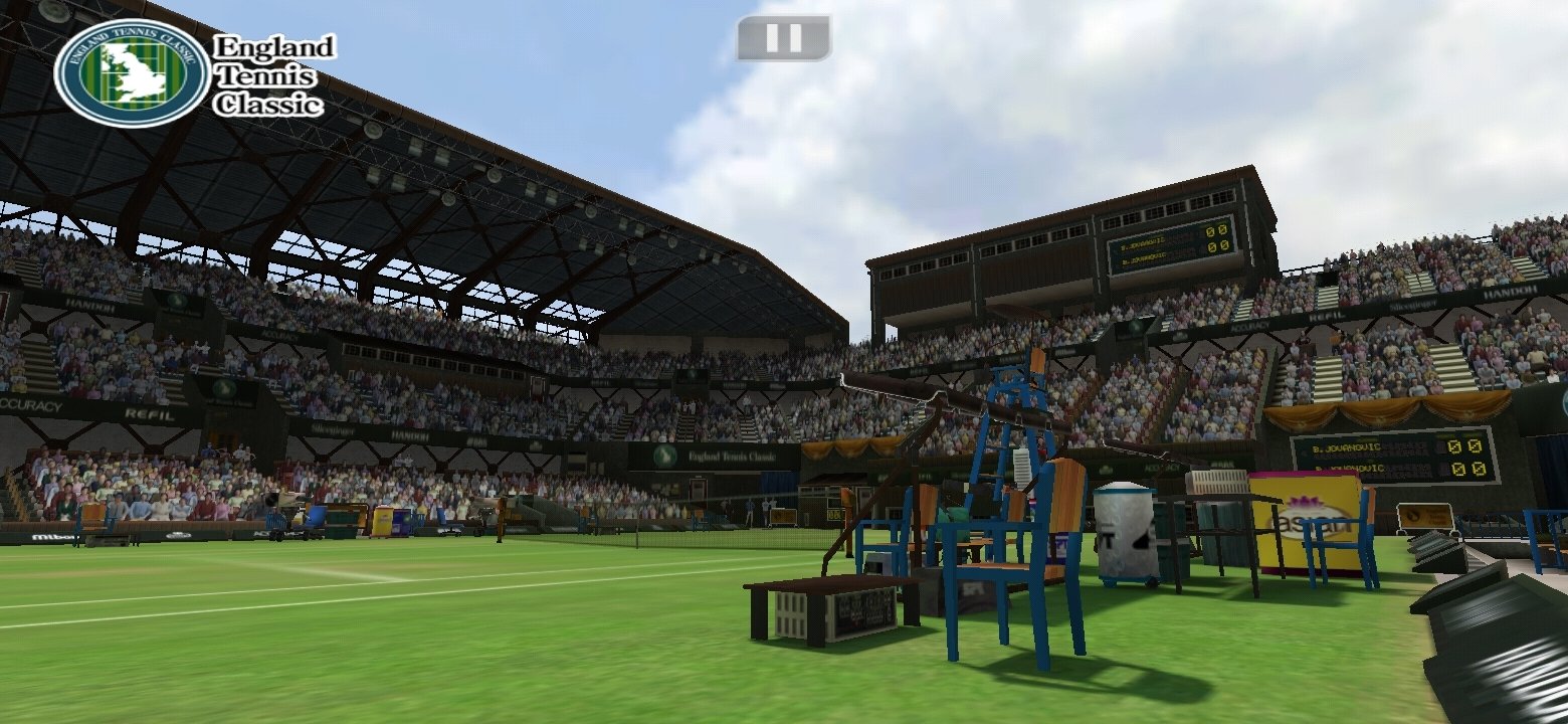 Virtua Tennis Challenge – Apps no Google Play