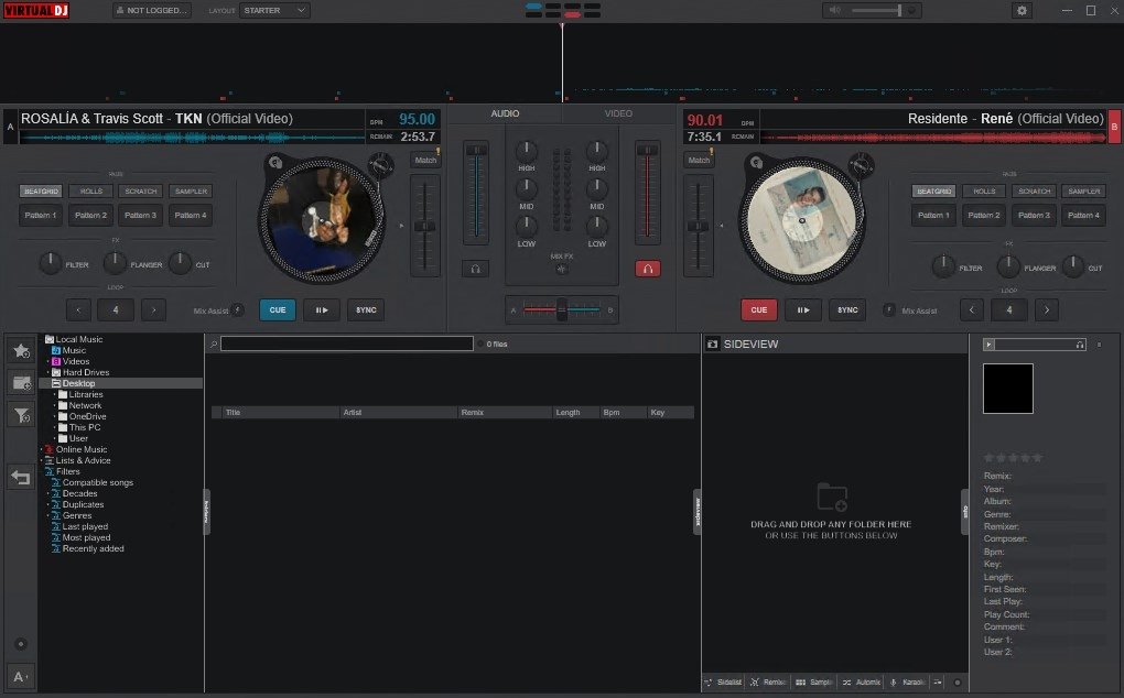 descargar virtual dj pro 7 gratis en español completo para pc