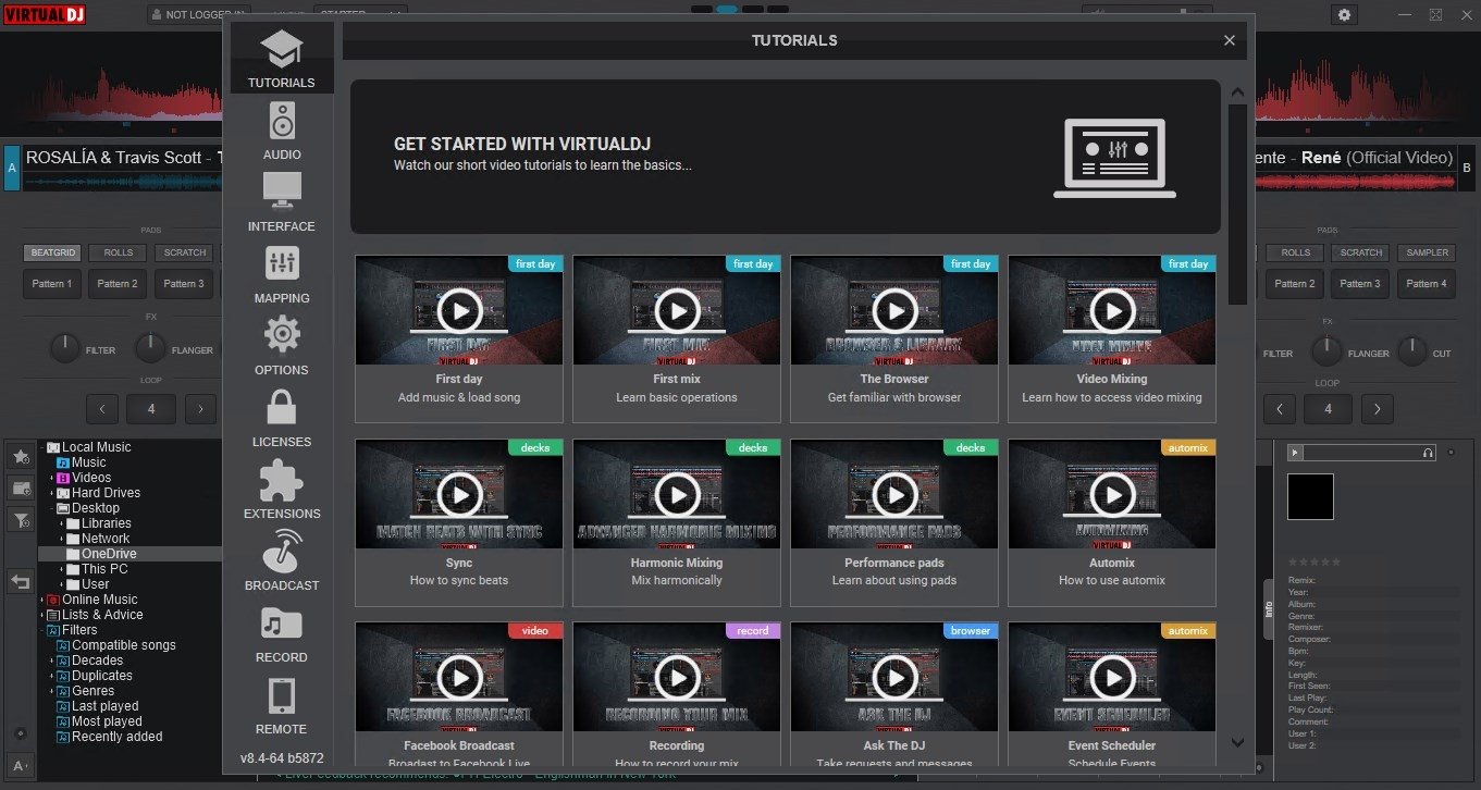 serato dj skin for virtual dj 8 free download