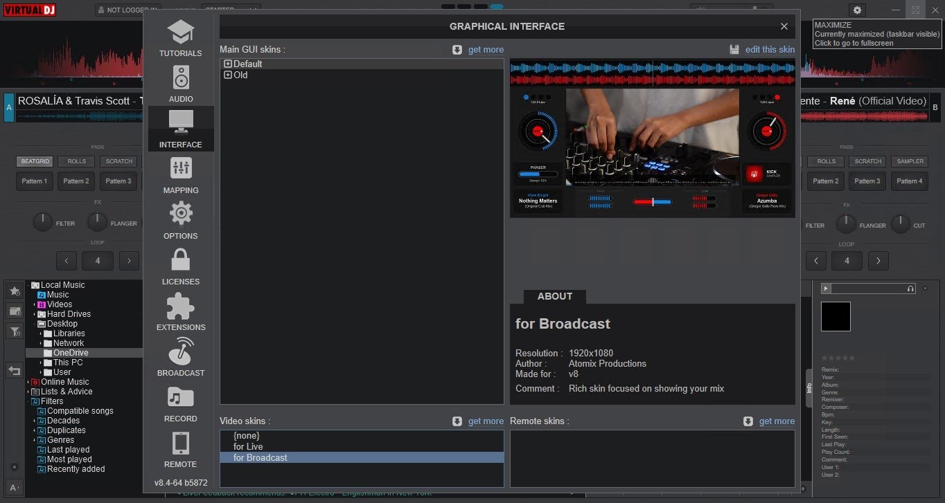 virtual dj 8.5 mac