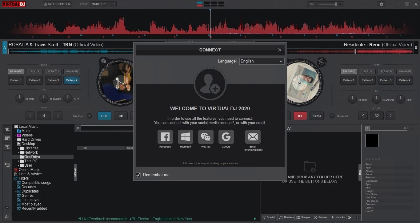 Virtual DJ 2020 8.4.5754 - Download for PC Free