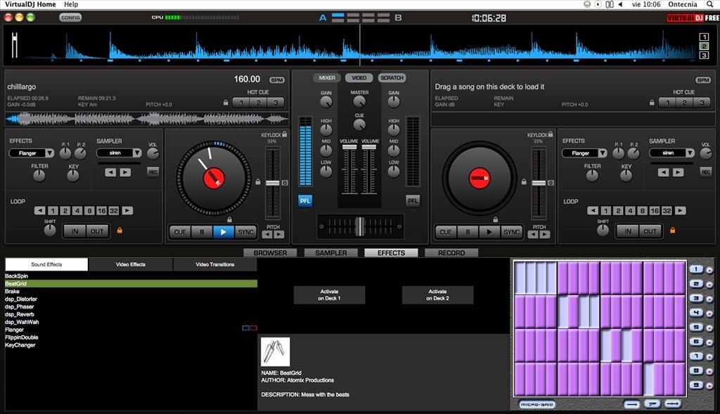 Presentador Limo Departamento Virtual DJ 2023 8.5.7360 - Descargar para Mac Gratis