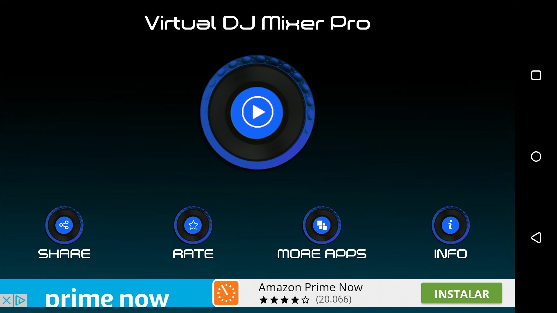 Virtual DJ Mixer Pro Android 