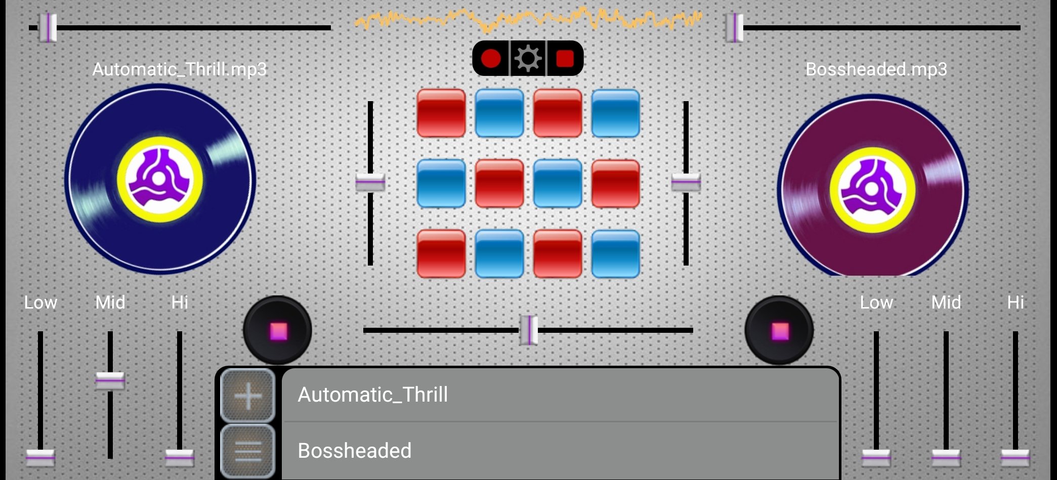 Virtual DJ Music Mixer 1.2 - Baixar para Android APK Grátis