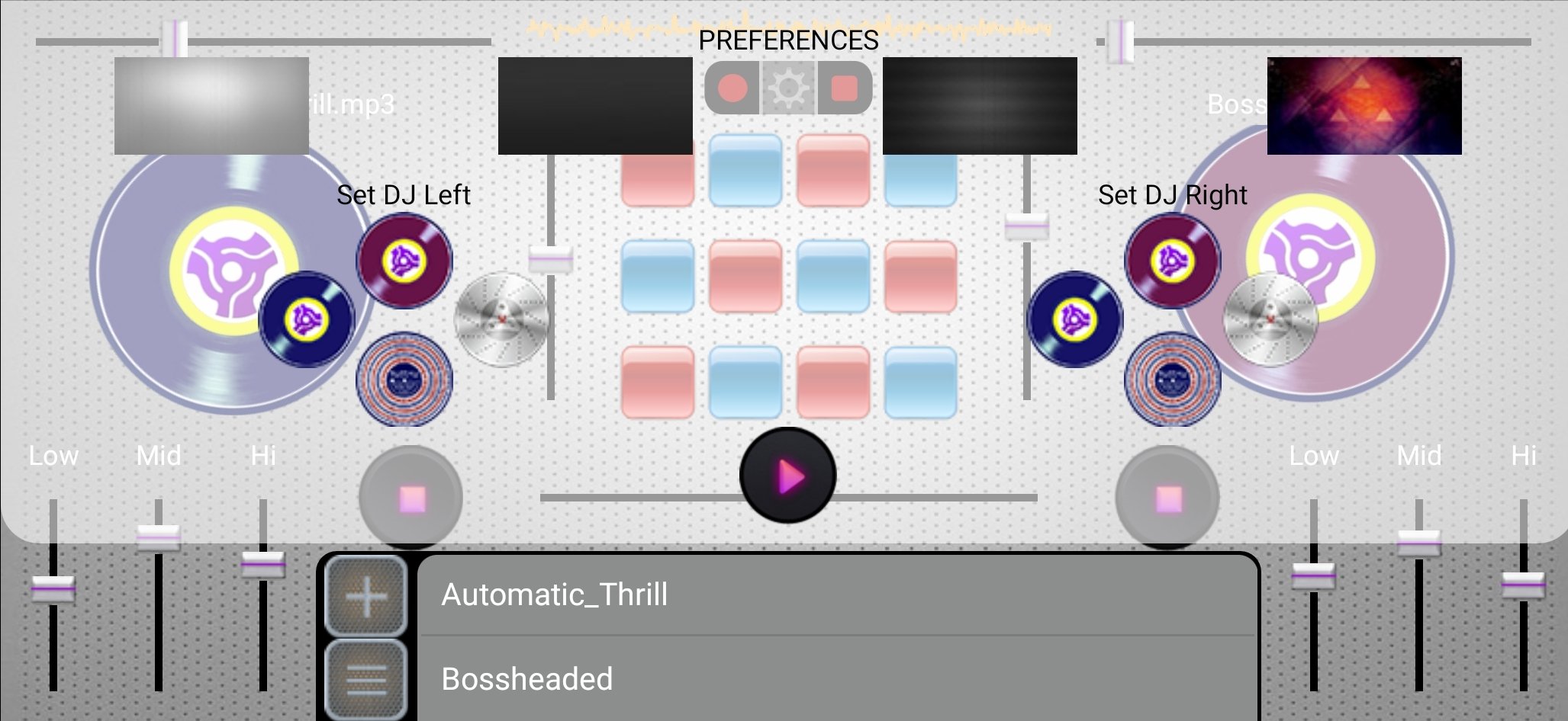 Virtual DJ Music Mixer 1.2 - Скачать для Android APK бесплатно