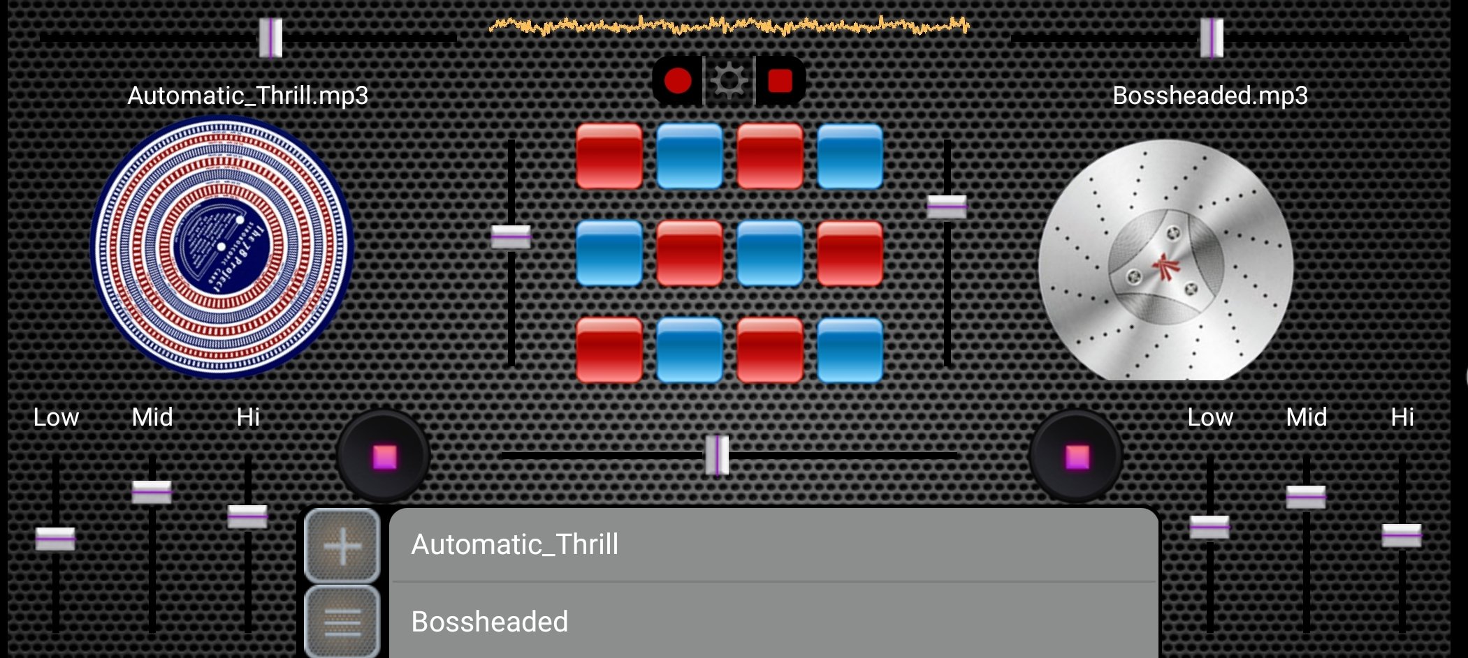 Virtual DJ Music Mixer 1.2 - Скачать для Android APK бесплатно