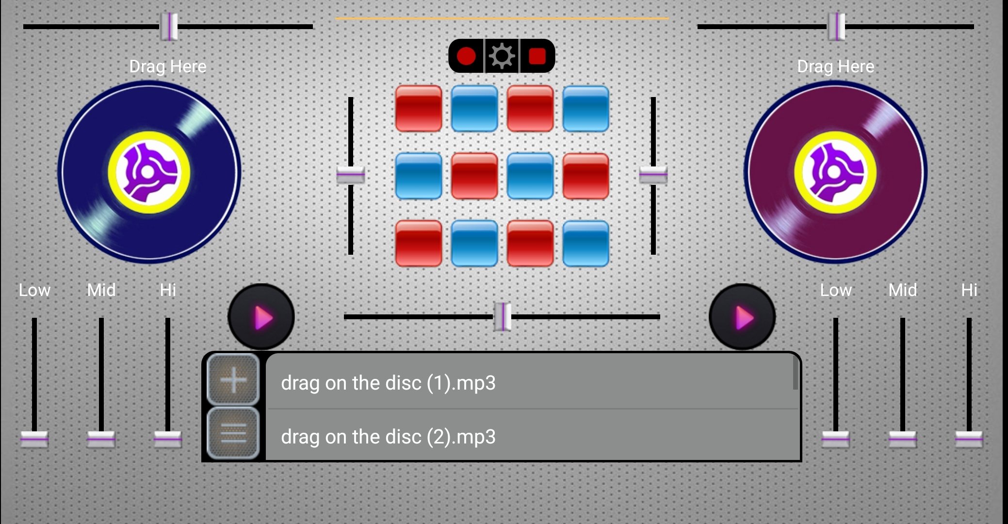 Virtual DJ Music Mixer 1.2 - Скачать для Android APK бесплатно