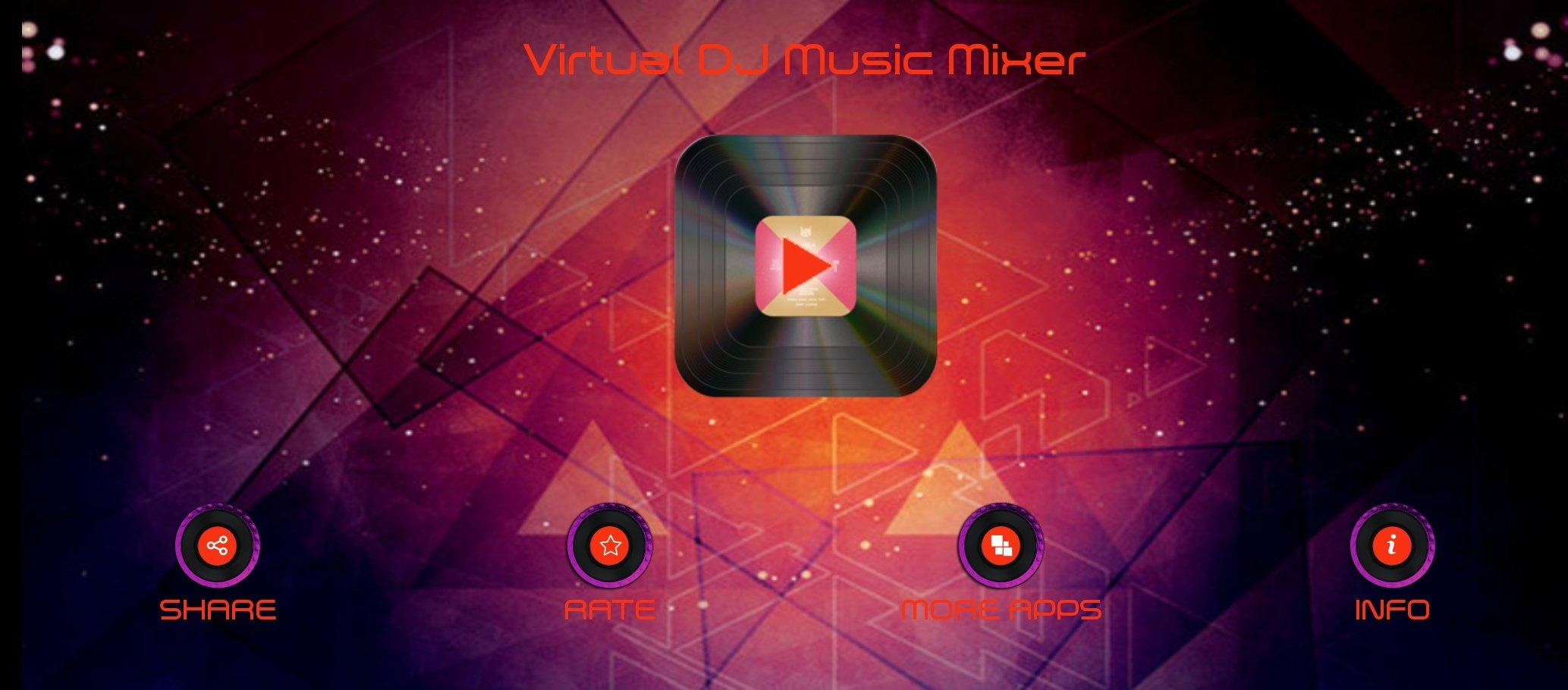 Virtual DJ Music Mixer 1.2 - Скачать для Android APK бесплатно