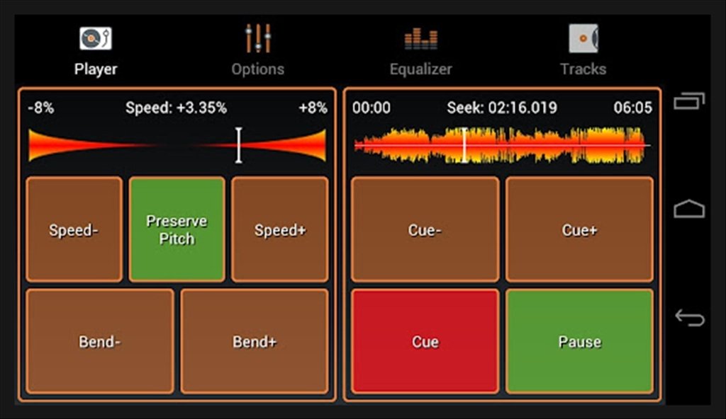 download virtual dj mixer for mobile phones