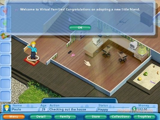 Para crear familias online jugar juegos virtuales de 
