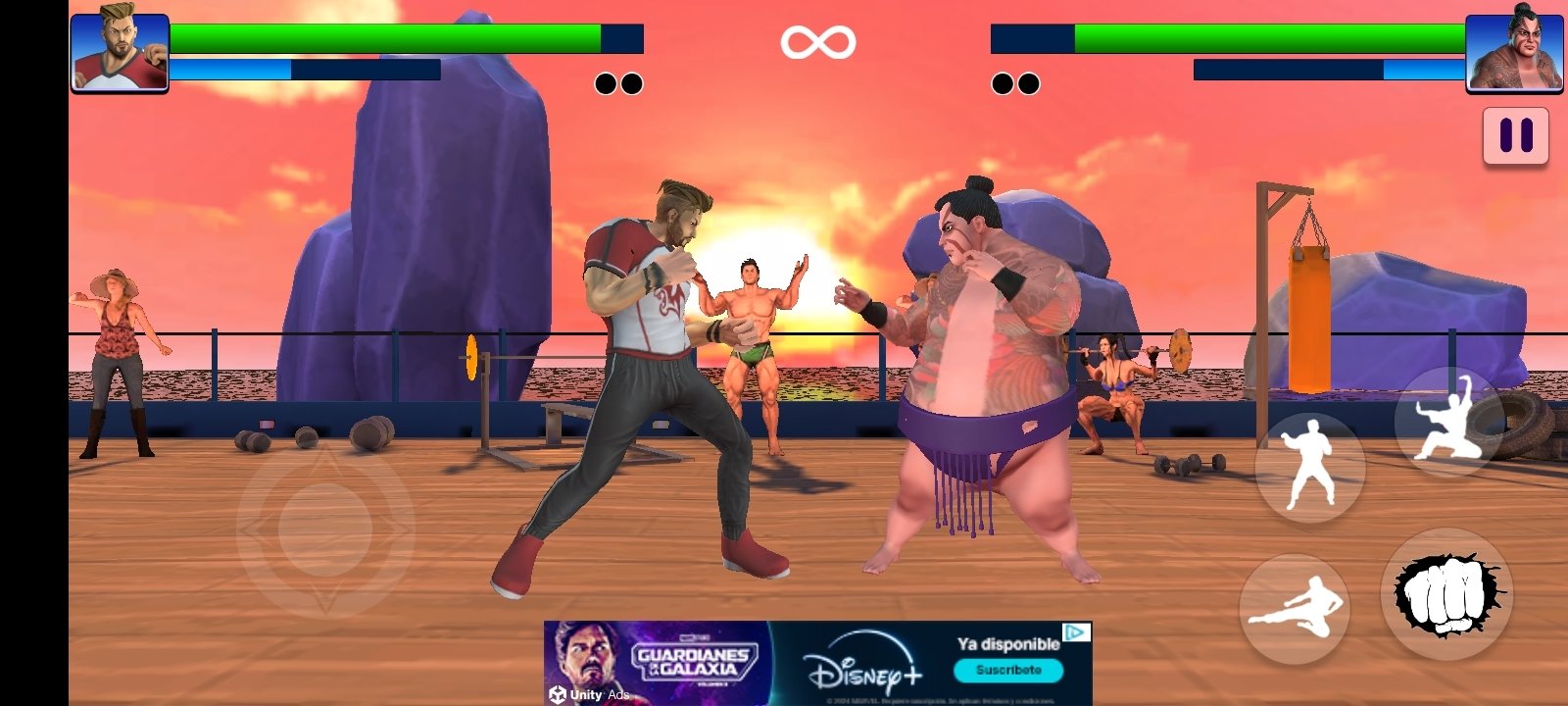 Virtual Gym Fighting Android