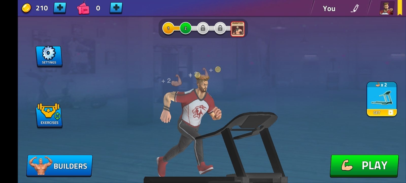 Virtual Gym Fighting 1.10.10 - Скачать для Android APK бесплатно