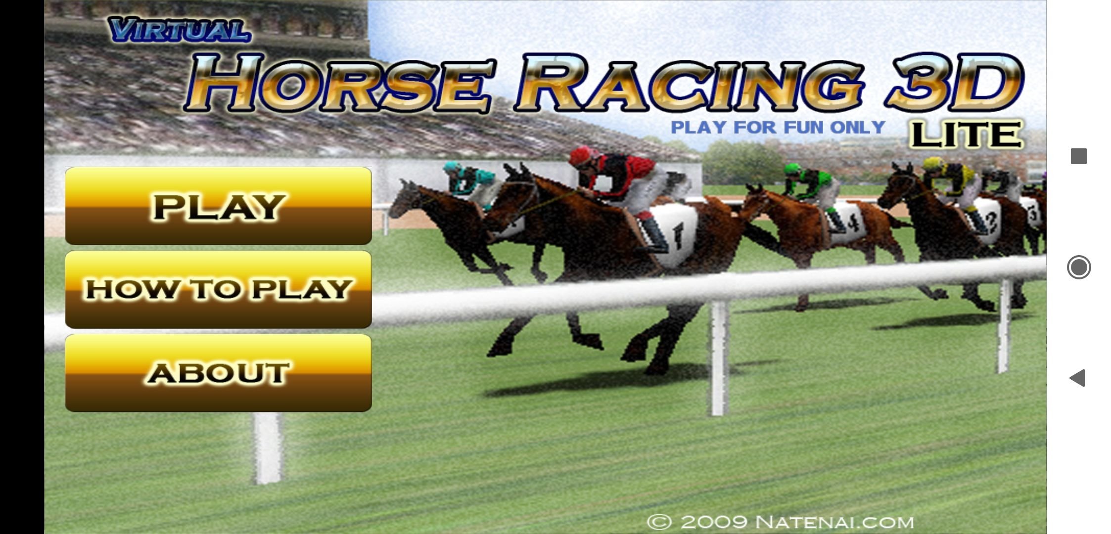 Play Free Virtual Horse Race Game Online