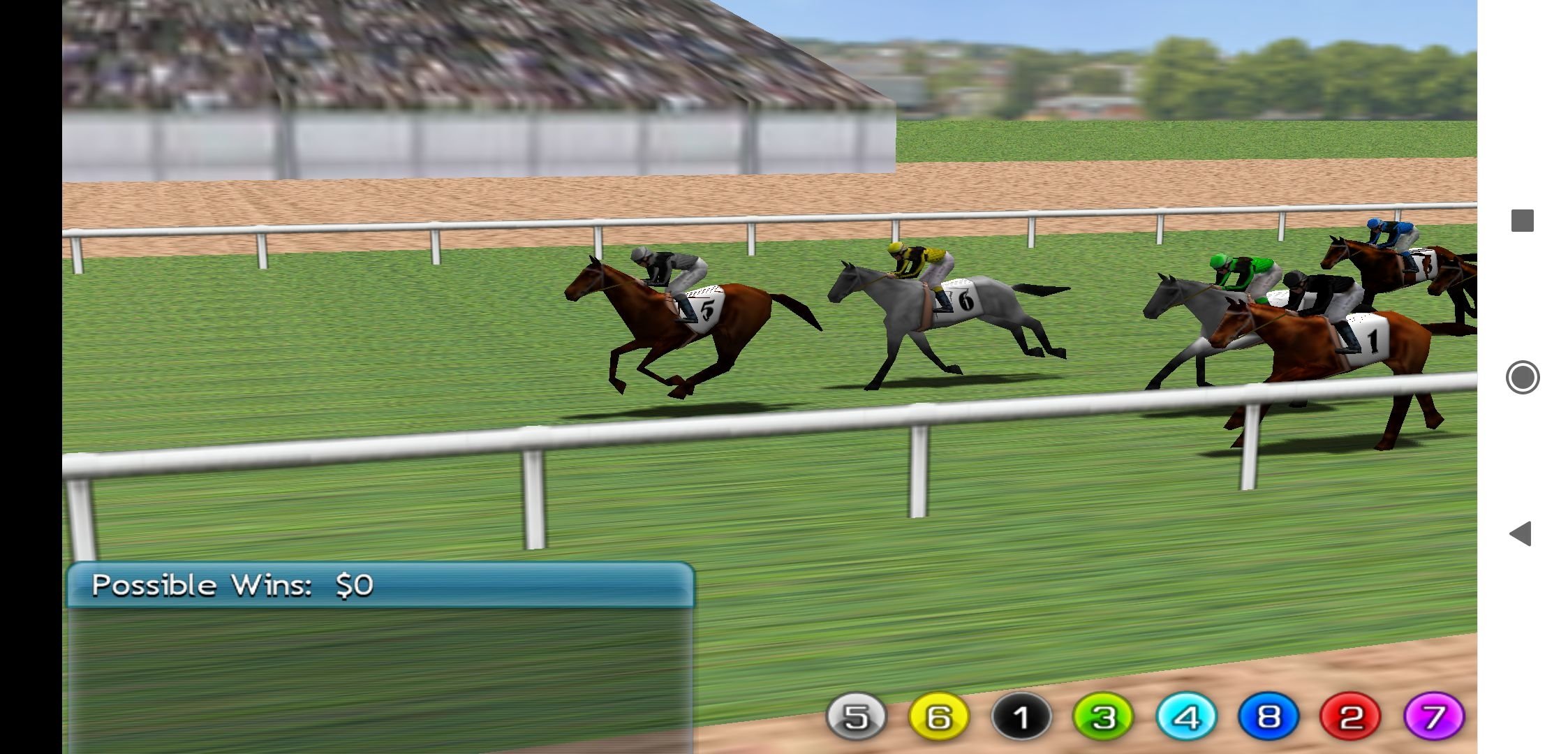 Jogo Horse Run 3D