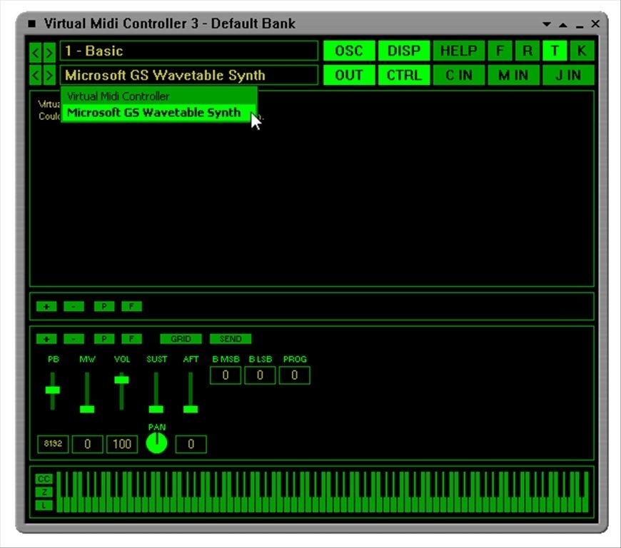 midi controller software free download