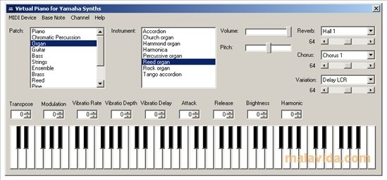 virtual piano net sheets