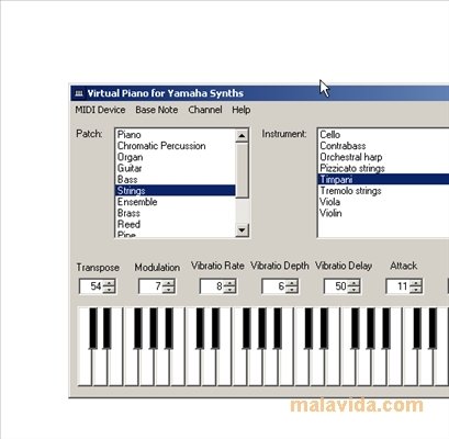 átomo pronunciación ayudar Descargar Virtual Piano 1.0 para PC Gratis
