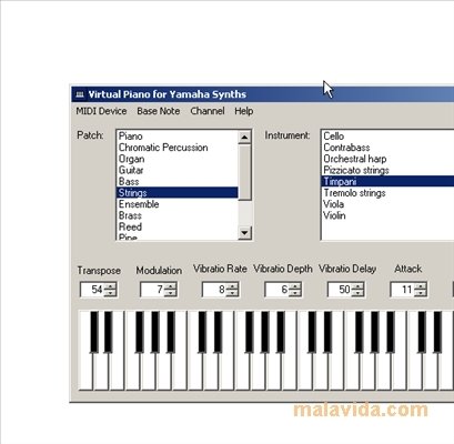 virtual piano all star